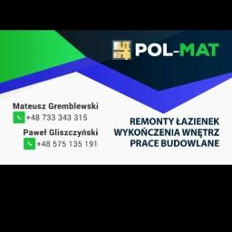 Polmatino - Urządzenie Łazienki Inowrocław