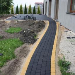 Układanie kostki brukowej Warszawa 3
