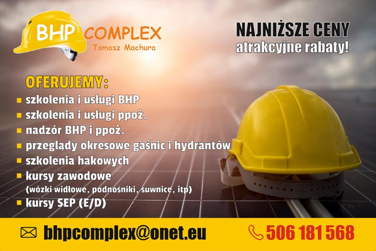 Baner BHP COMPLEX Tomasz Machura