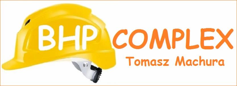 Logo BHP COMPLEX Tomasz Machura