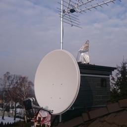 Montaż anten Kraków 4