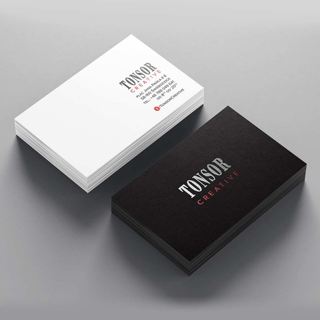 Wizytówki , foliowane soft touch