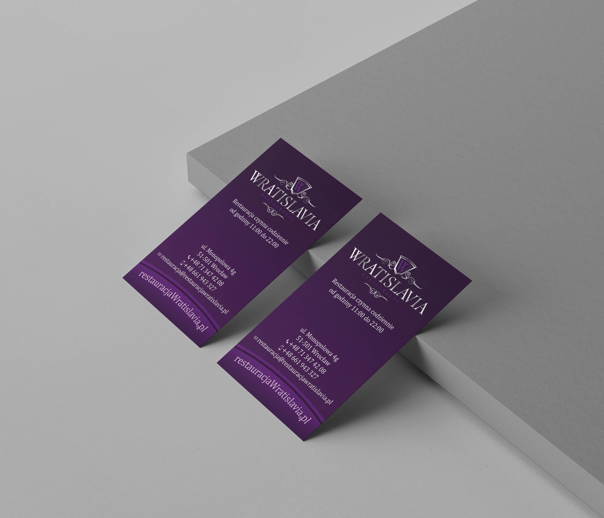 wizytówki projektowanie druk, foliowane, lakier UV