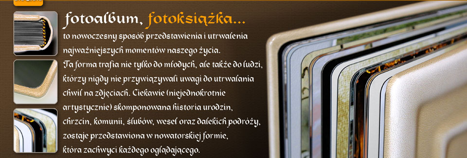 fotoalbumy fotoksiążki albumy książkowe