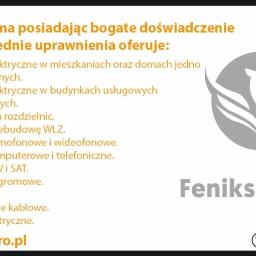 FENIKSELEKTRO - Przyłącza Elektryczne Morawica