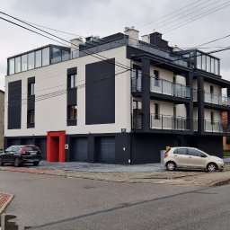 Kompleksowa instalacja elektryczna, rtv nieskoprądowa i odgromowa 13 mieszkań I garaży