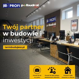 PSB Polbudrol-Bis - Materiały budowlane i wykończeniowe - Staranne Kominki Starachowice