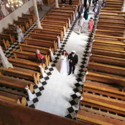 Ślub w Ciechocinku.