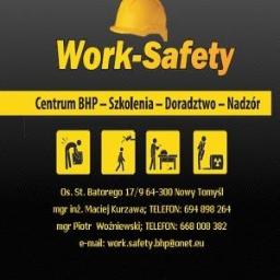 Work Safety Centrum BHP - Szkolenia BHP Pracowników Nowy Tomyśl