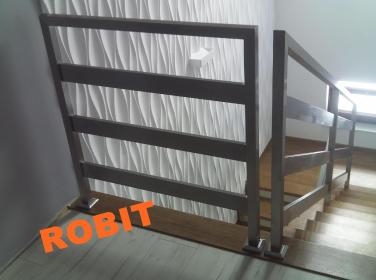 ROBIT ROBERT DRUCIAK - Balustrady nierdzewne Biecz