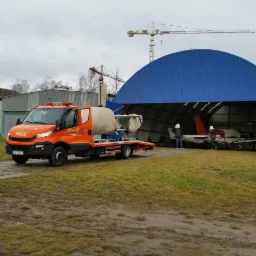 Transport statków powietrznych/łodzi/nietypowych