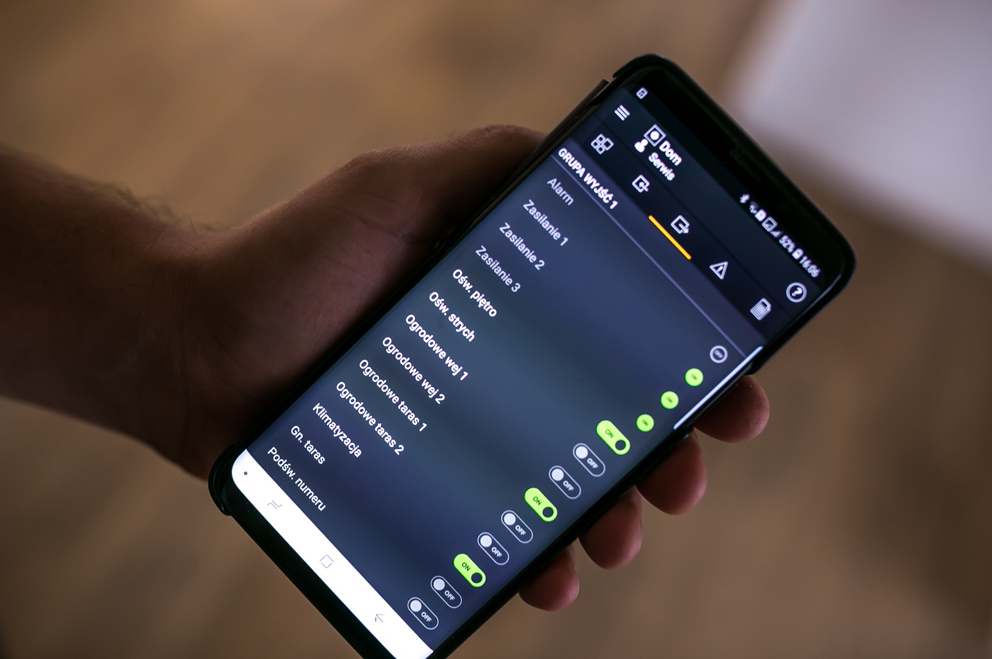 A Ty którym oświetleniem chciałbyś sterować zdalnie w swoim budynku?