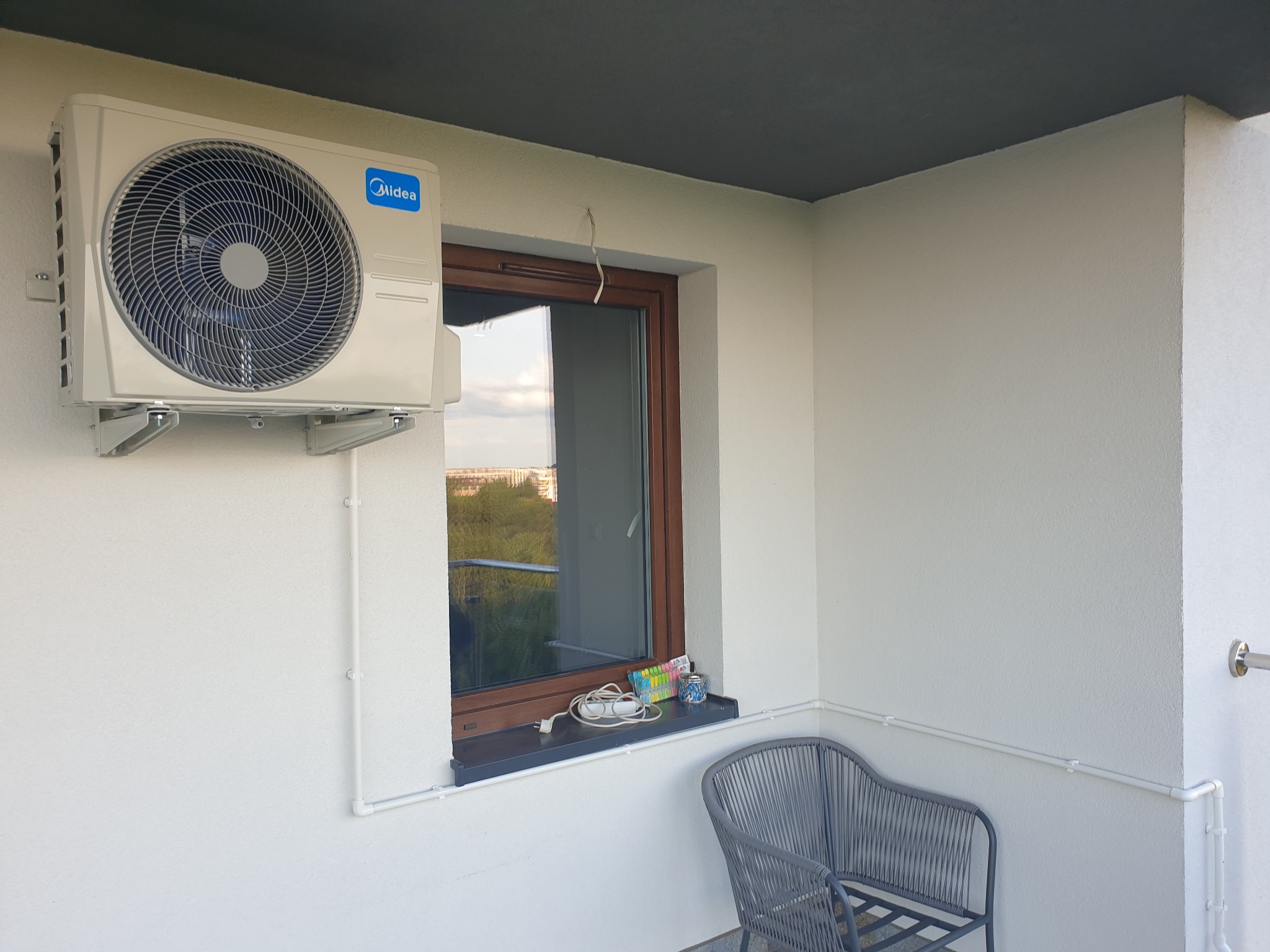 Klimatyzacja w mieszkaniu.