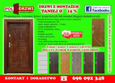 Pol-Drzwi - Montaż drzwi Dziadów most