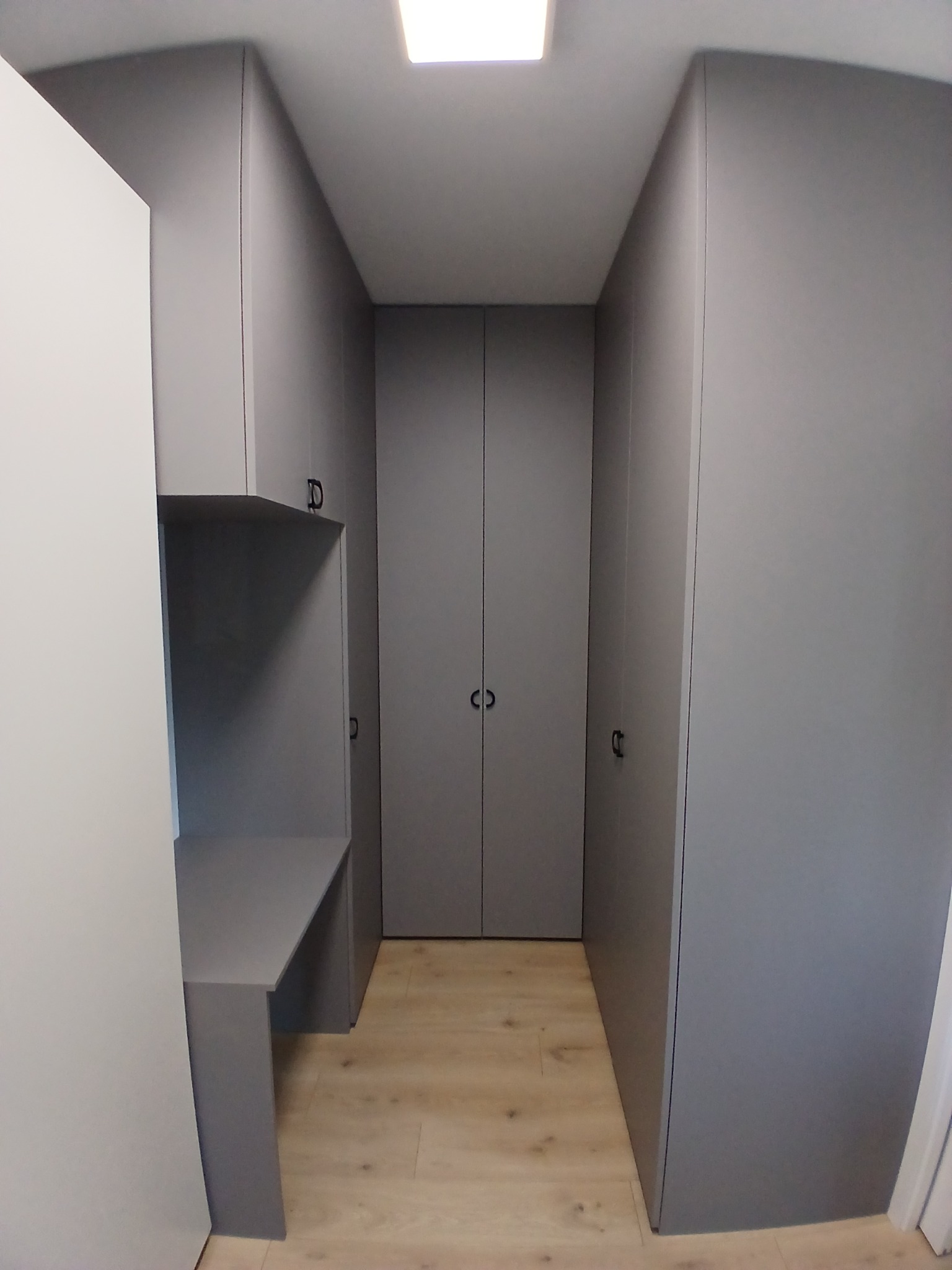 wykonanie zabudowy według projektu