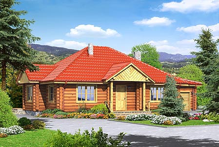 Budowa domu z drewna