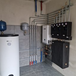 Kompleksowe wykonanie instalacji hydraulicznych Gliwice 3