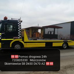POMOC DROGOWA#RAWA MAZOWIECKA Woźniak- Trans - Transport samochodów Rawa Mazowiecka