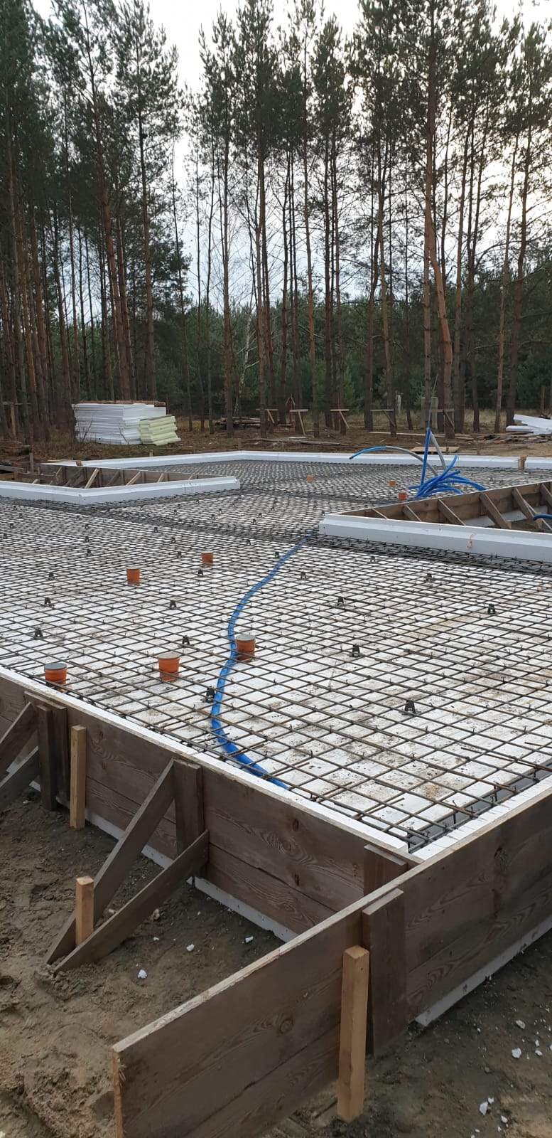 Płyta fundamentowa -Sokolniki