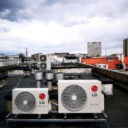 KLIMA 4U - Klima Dla Ciebie! - Montaż 2x klimatyzacji LG DELUXE