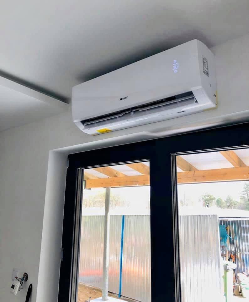 Montaż klimatyzacji GREE LOMO LUXURY PLUS 3,5 kW