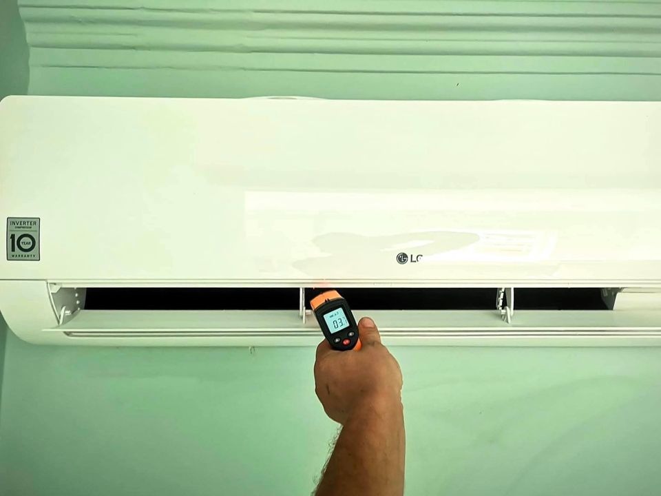 Montaż klimatyzacji LG 3,5 kW