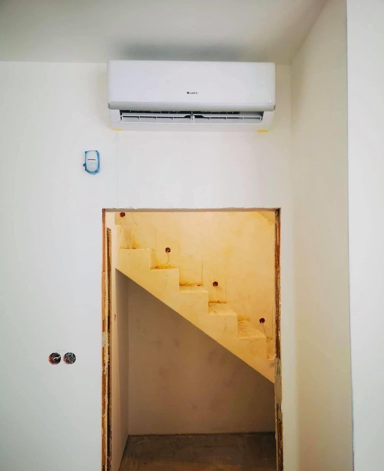 Montaż klimatyzacji GREE Lomo Eco w stanie deweloperskim