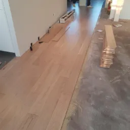 Finishparkiet dąb mieszkanie Warszawa Bemowo