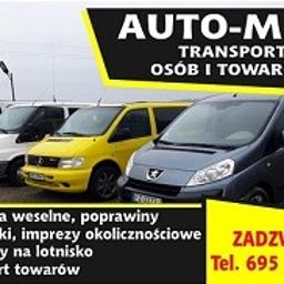 AUTO-MISK Michał Uliasz - Transport Całopojazdowy Równe