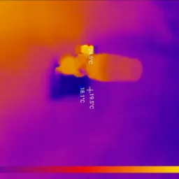 Wyszukiwanie nieszczelności instancji CO za pomocą kamery termowizyjnej