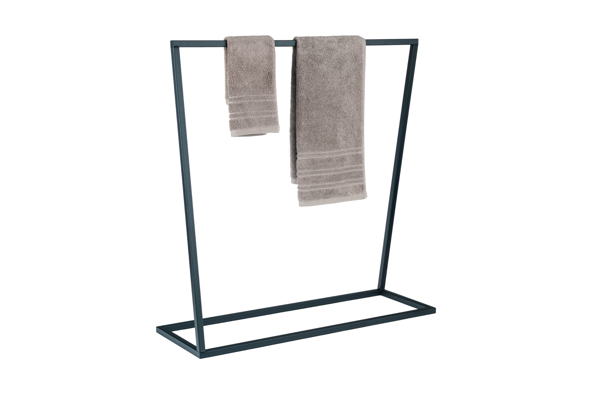 wolnostojący wieszak na ręczniki