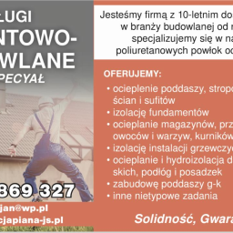 Usługi Remontowo-Budowlane - Najwyższej Klasy Serwis Wentylacji Wągrowiec