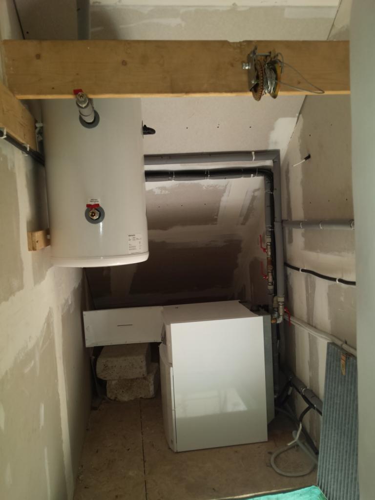 Montaż pompy ciepła Sofath