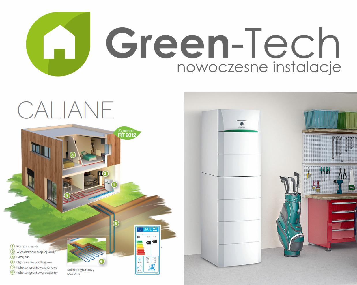 Logo firmy Green-Tech