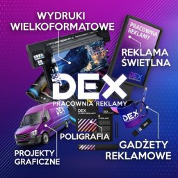 Pracownia Reklamy "DEX" Paweł Węgrzynowski - Marketing Lisowice