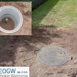 przykładowa obudowa studni