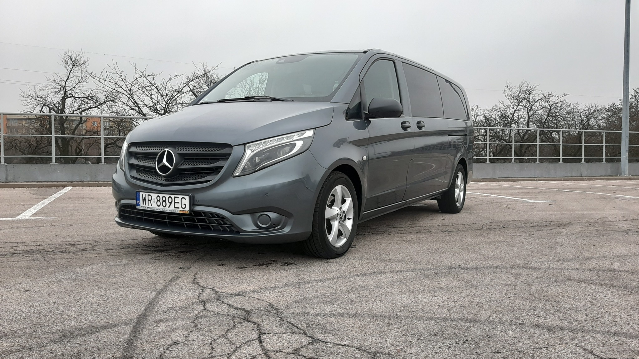 Mercedes Vito 116, 8 + 1 osób