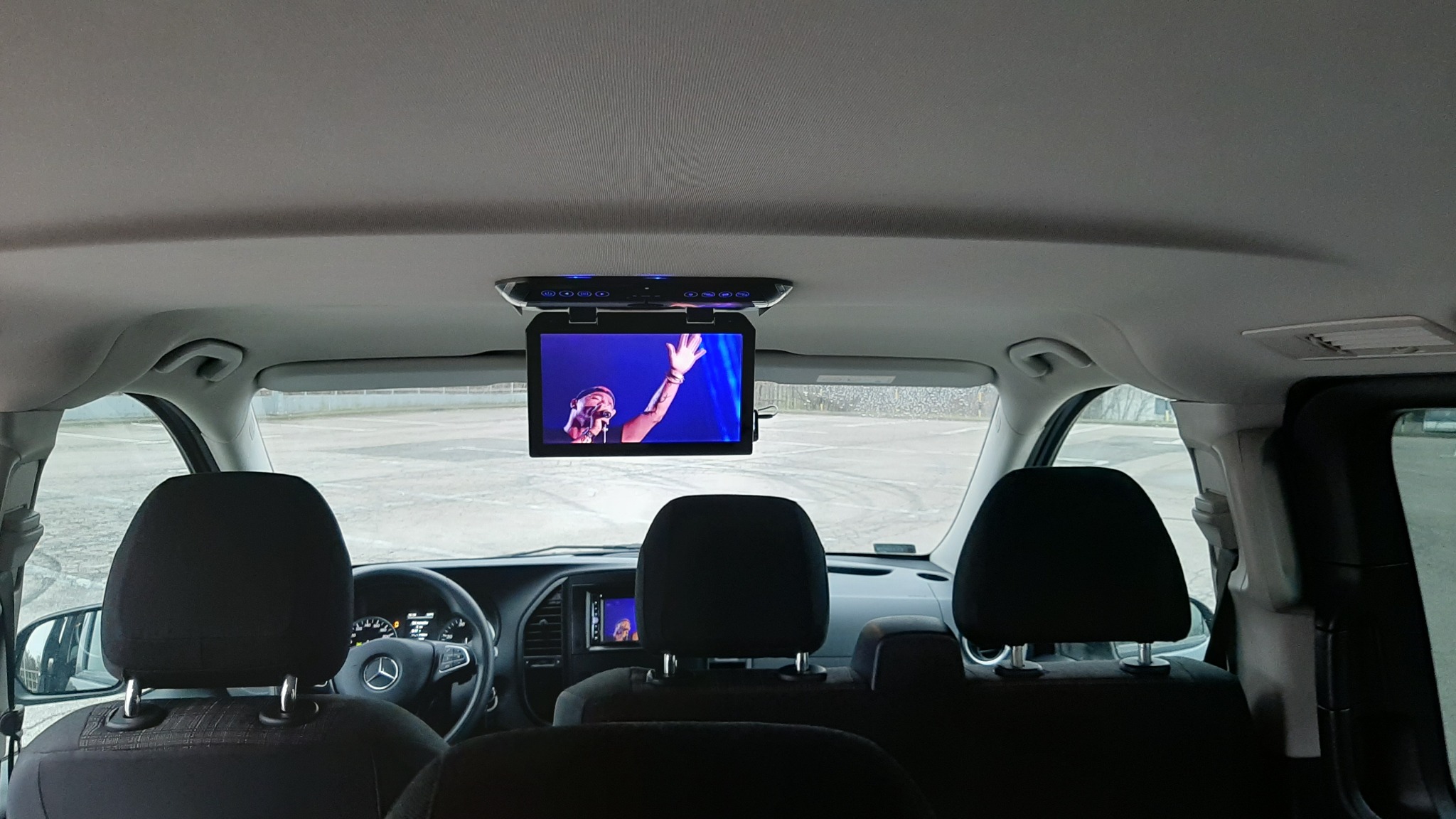 Mercedes Vito 116, 8 +1 osób.