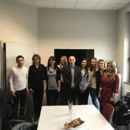 Na szkoleniu cały zespół.