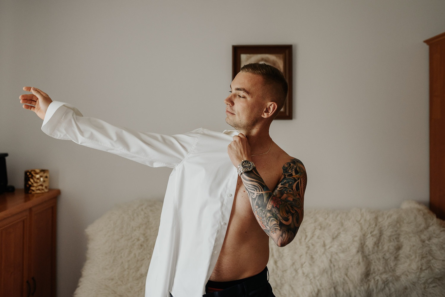 Naturalna fotografia ślubna