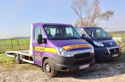 FHU Alkar Marcin Kowalski - Transport Samochodów Arcelin