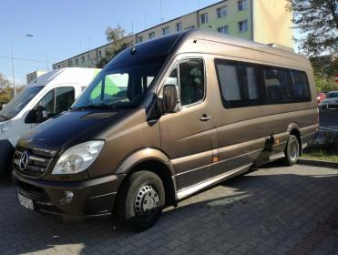 Janusz Gerwatowski Transport - Przewóz osób Głuszyca