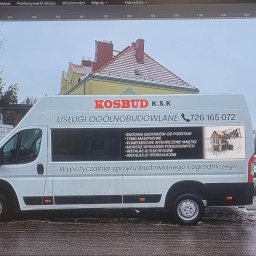 KOSBUD - Budowa dom&oacute;w Złotoryja