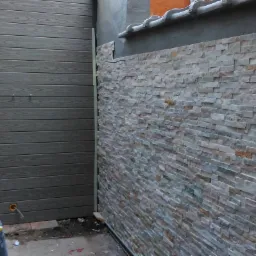 Klejenia. Płytek ozdobnych z kamienia oraz deska ozdobna