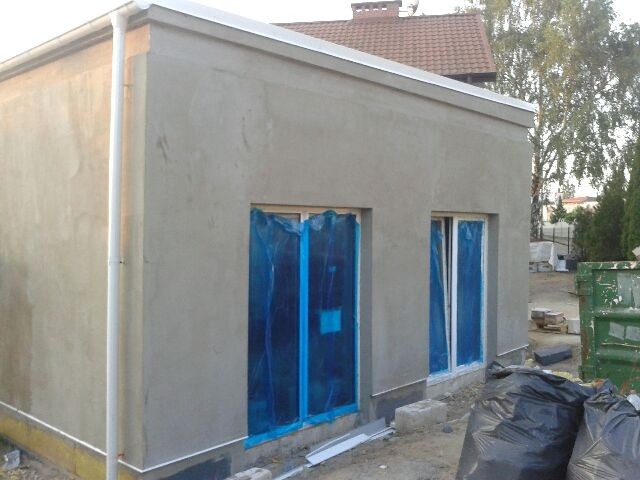 Ocieplenie wełna i styropian