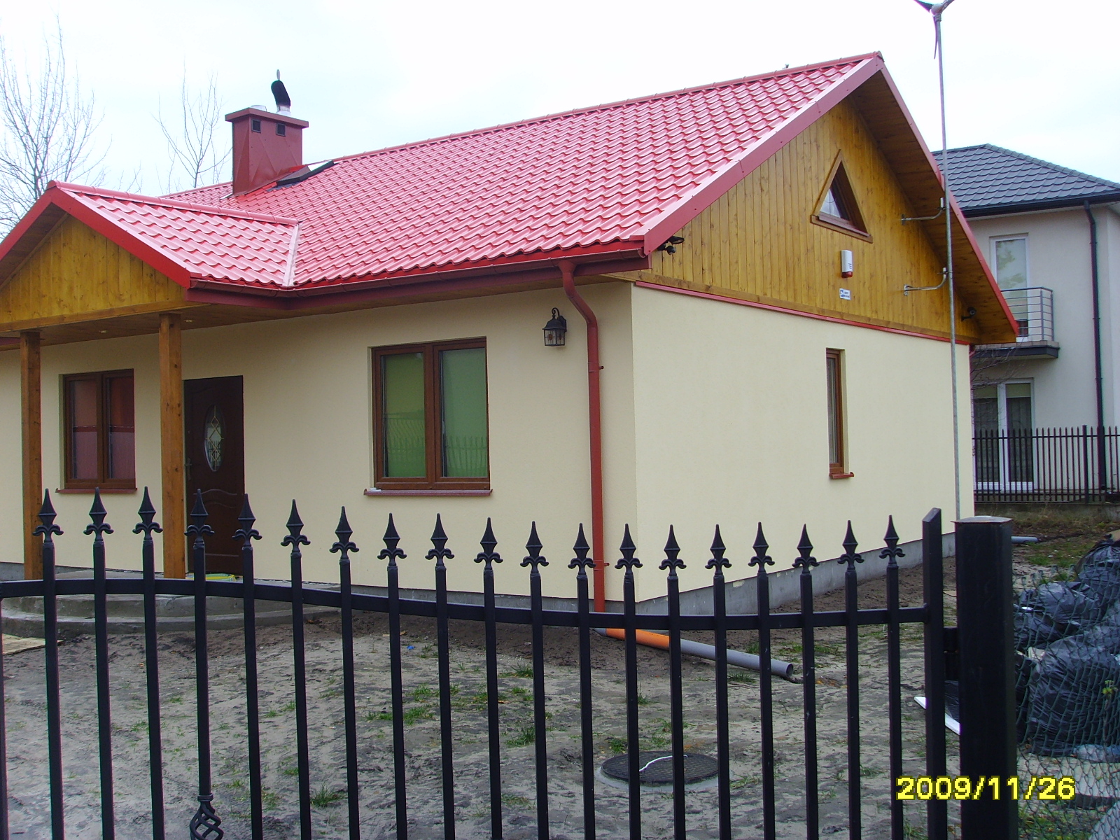 Budowa domu Natura 1- 96m2