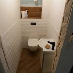 Remont łazienki Puławy 9