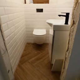 Remont łazienki Puławy 10
