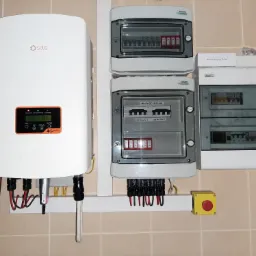 Ustawienie celownika oraz skrzynek AC DC