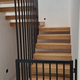 Schody drewniane Żary 4